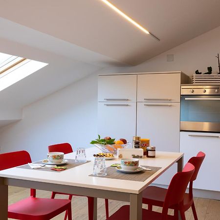 Apartament Mansarda Fogazzaro Vicenza Zewnętrze zdjęcie