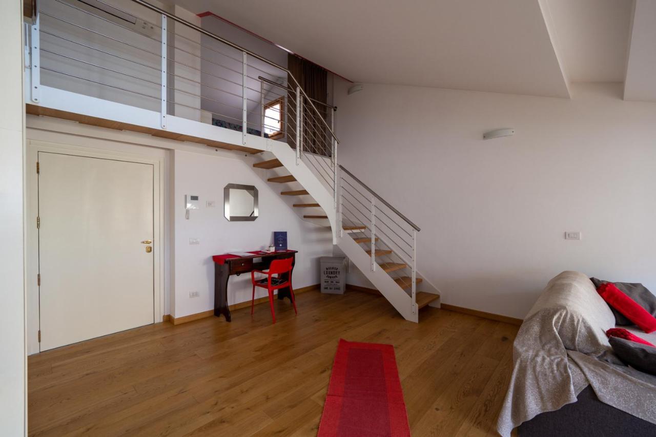 Apartament Mansarda Fogazzaro Vicenza Zewnętrze zdjęcie