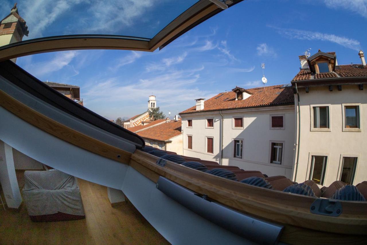 Apartament Mansarda Fogazzaro Vicenza Zewnętrze zdjęcie