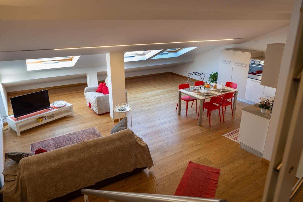 Apartament Mansarda Fogazzaro Vicenza Zewnętrze zdjęcie