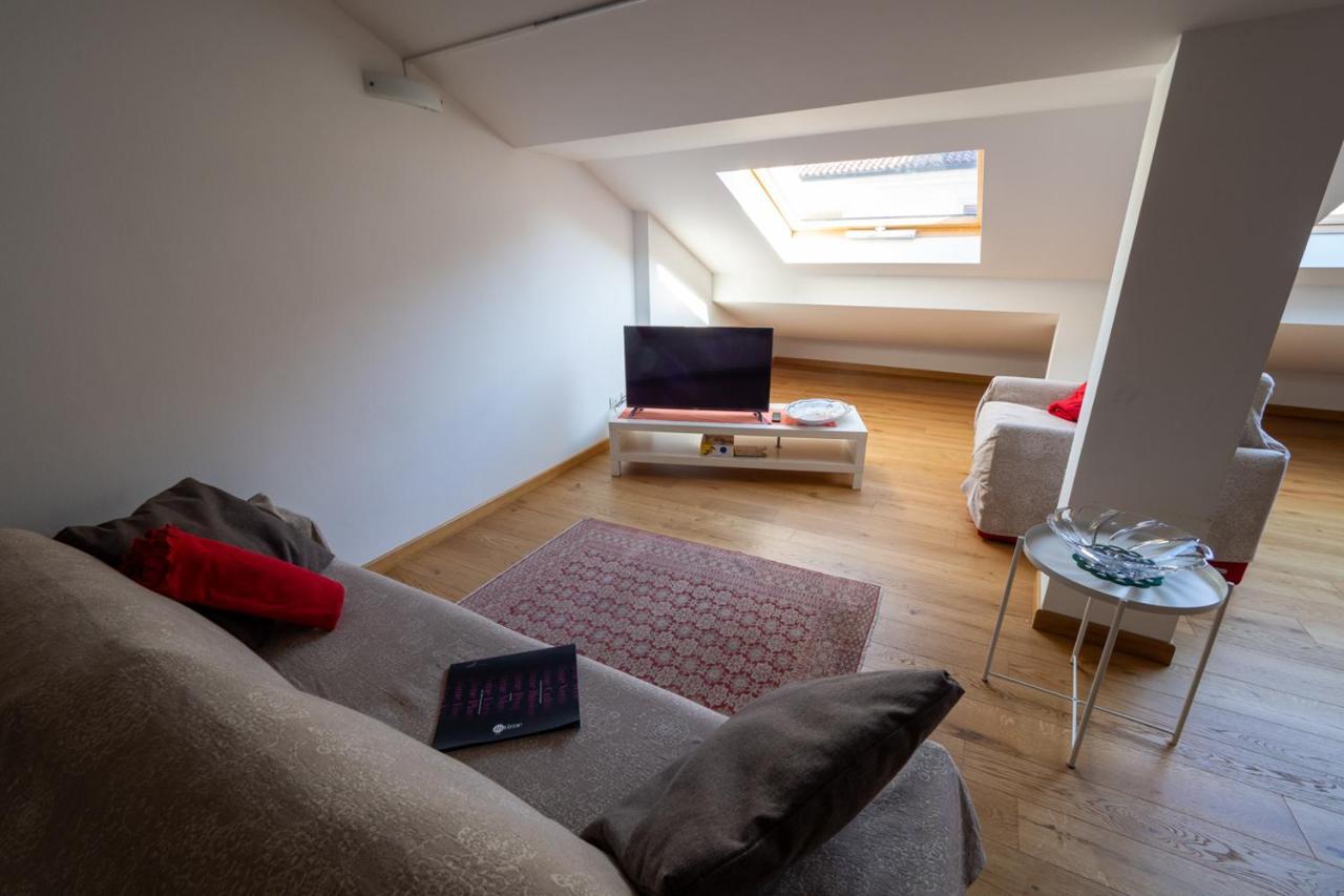 Apartament Mansarda Fogazzaro Vicenza Zewnętrze zdjęcie