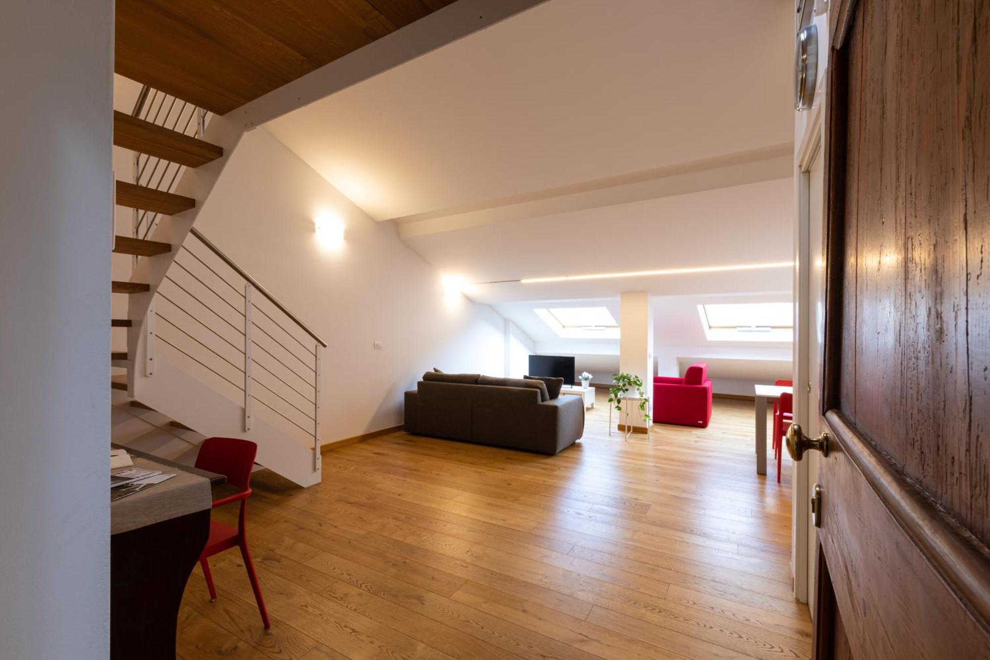 Apartament Mansarda Fogazzaro Vicenza Zewnętrze zdjęcie