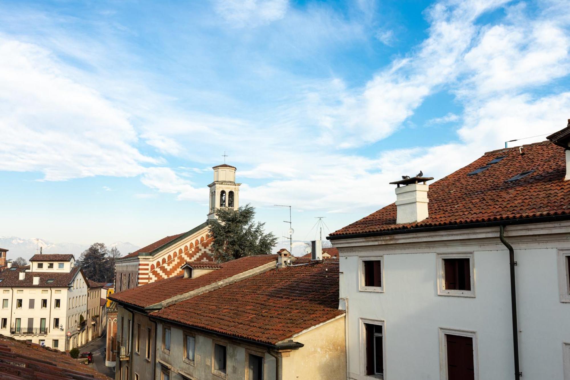 Apartament Mansarda Fogazzaro Vicenza Zewnętrze zdjęcie