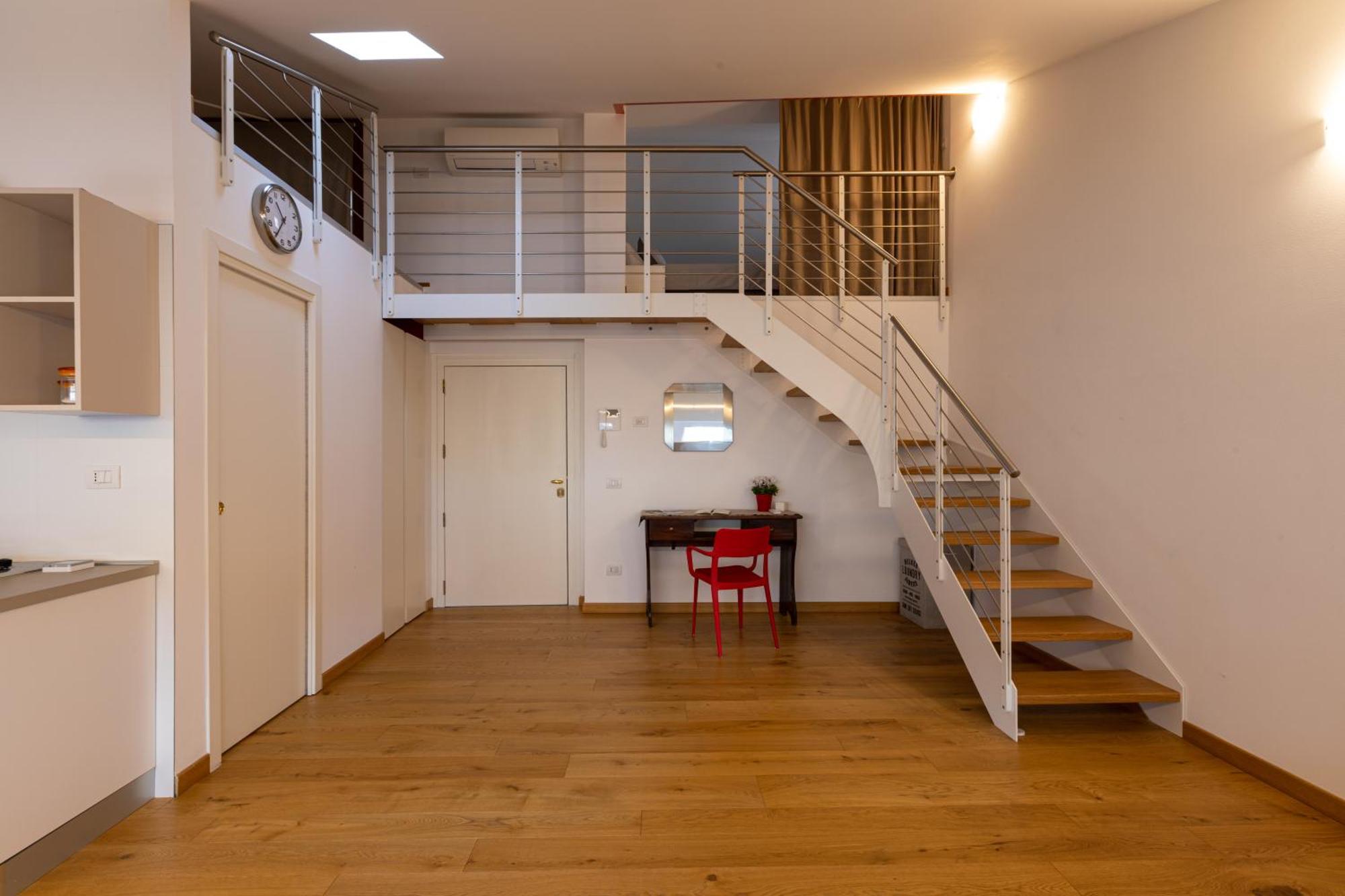 Apartament Mansarda Fogazzaro Vicenza Zewnętrze zdjęcie